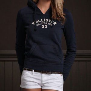 Hollister California 22 Navy Hoodie